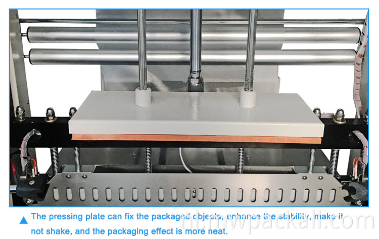 Binnenkartonnen doos of PET-fles semi-automatische krimpverpakkingsmachine voor hete verkoop;